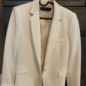 Off white Zara blazer - M